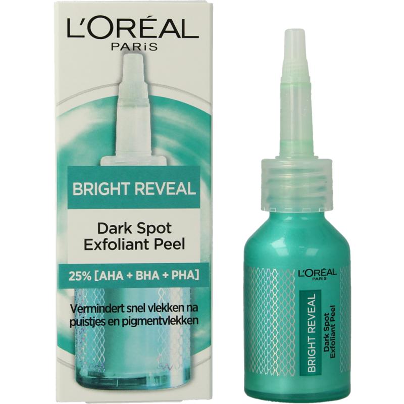 L'Oréal Paris Bright Reveal Dark Spot Exfoliant Peel 25ml