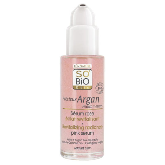 So Bio Etic Rosy Revitalizing Radiance Serum