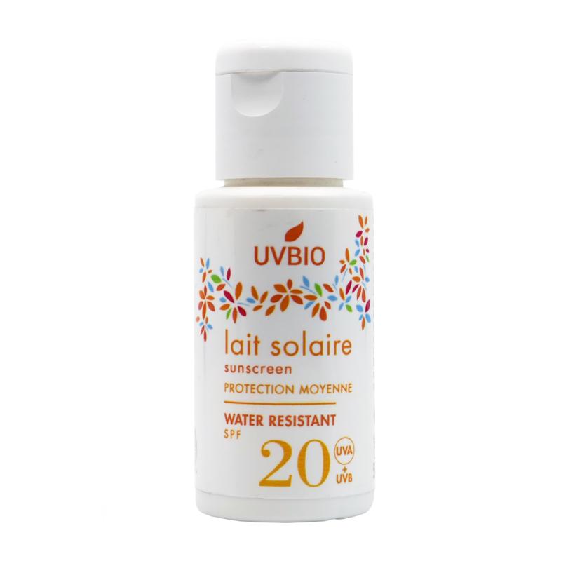 Uvbio Sunscreen SPF20 Bio 50ml