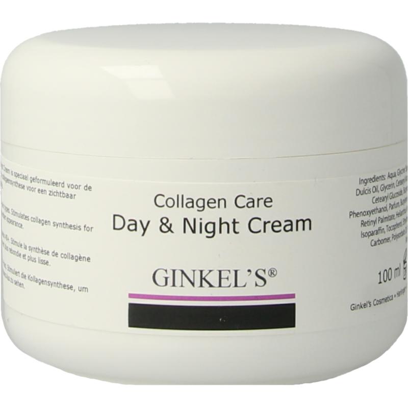 Ginkel's Collagen Care Dag & Nachtcrème 100ml