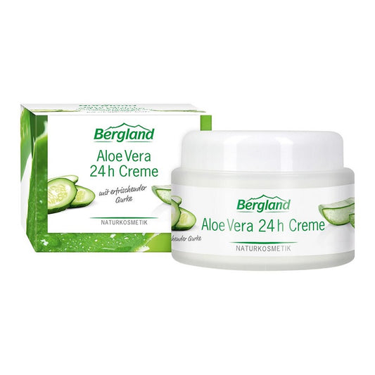 Bergland Aloë Vera 24h Crème 50ml