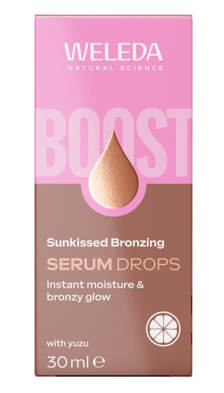 Weleda Bronzing Boost Serum Drops Bio 30ml