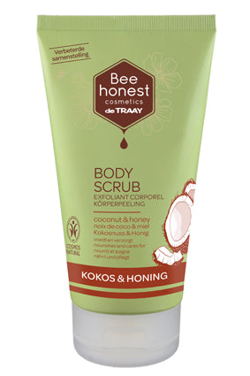 Bee Honest Bodyscrub kokos & honing
