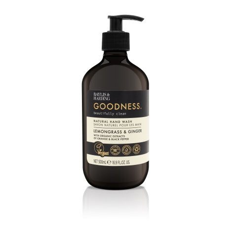 Baylis & Harding Hand wash goodness lemongrass & ginger 500ml