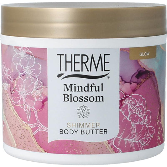 Therme Mindful blossom shimmer bodybutter