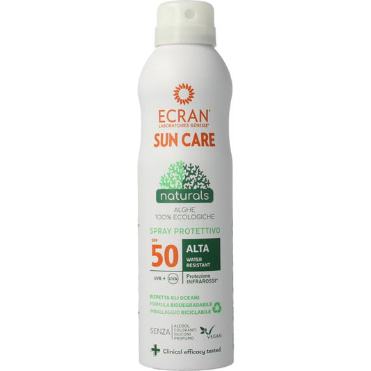Ecran Sunnique Natural SPF50 200ml