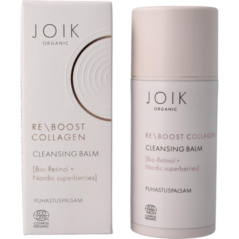 Joik Organic Re-Boost Collagen Cleansing Balm Bio-Retinol 100ml