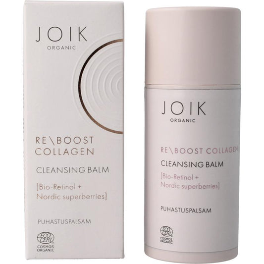 Joik Organic Re-Boost Collagen Cleansing Balm Bio-Retinol 100ml