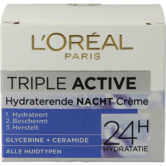 L'Oréal Paris Dermo Expertise Triple Active Nachtcrème