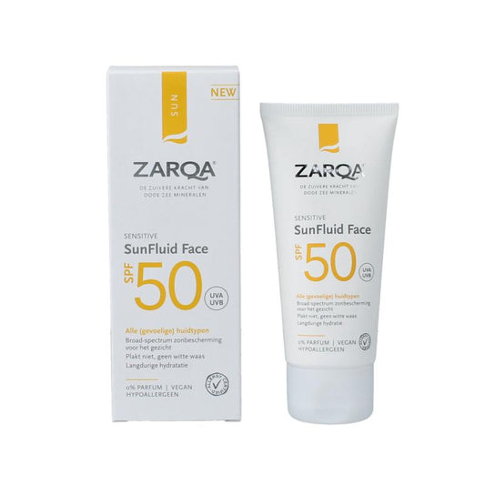 Zarqa Sunfluid SPF50 Sensitive 50ml