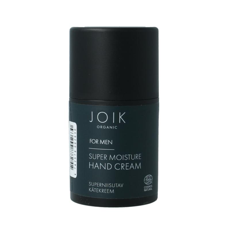 Joik Organics Men handcream super moisturizing 50ml