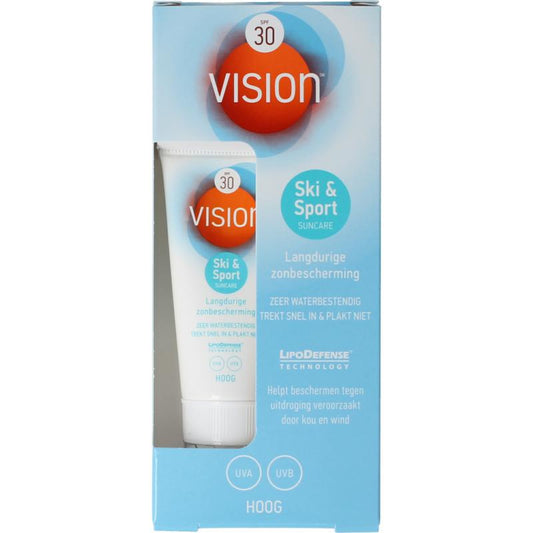 Vision Sport SPF30 Duo (Lotion + Lipbalm)