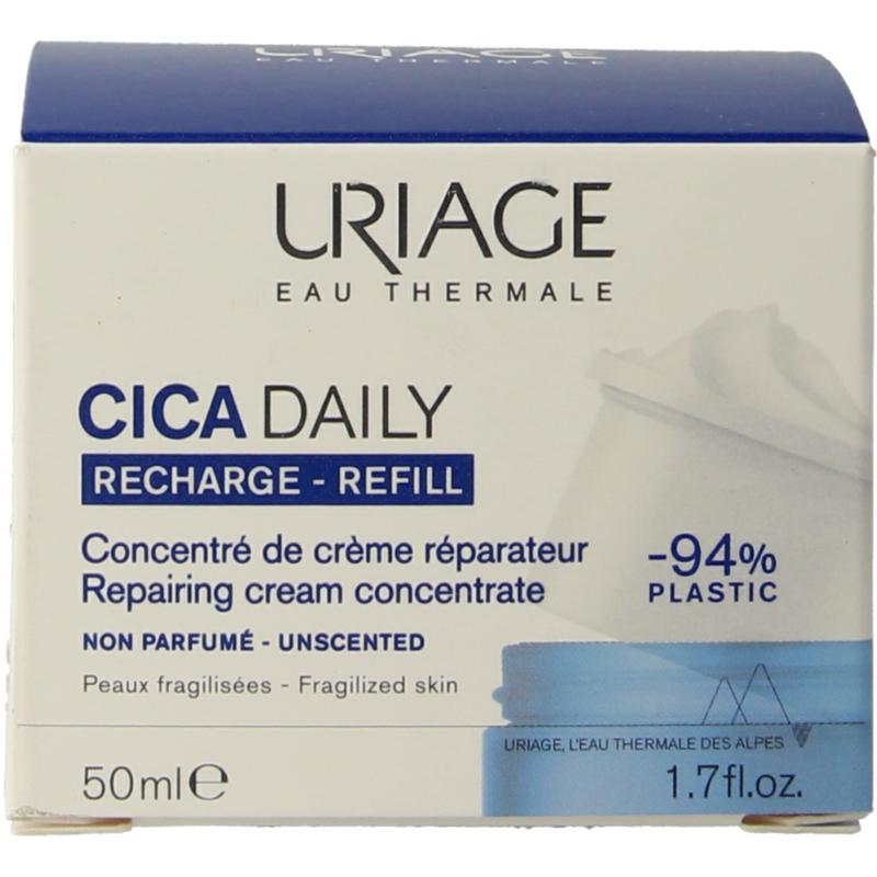 Uriage Cica Daily Crème Navulling 50ml