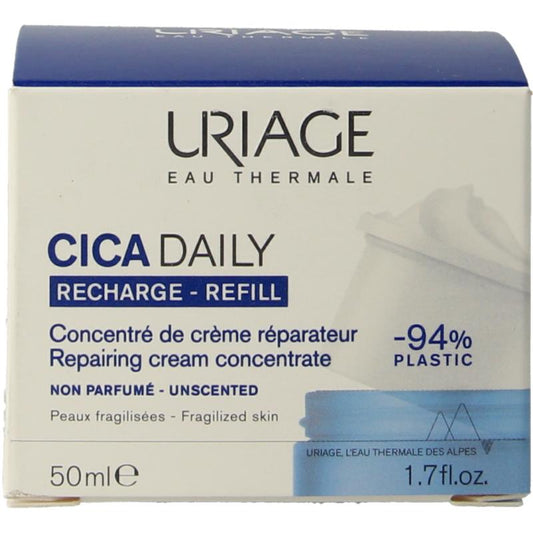 Uriage Cica Daily Crème Navulling 50ml