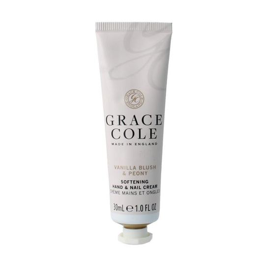 Grace Cole Vanilla blush & peony hand & nail cream 30ml