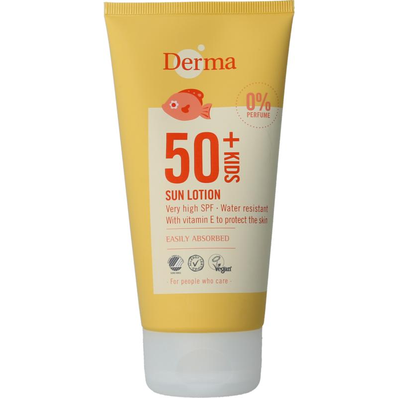 Derma Kids Sun Lotion SPF50+ 150ml