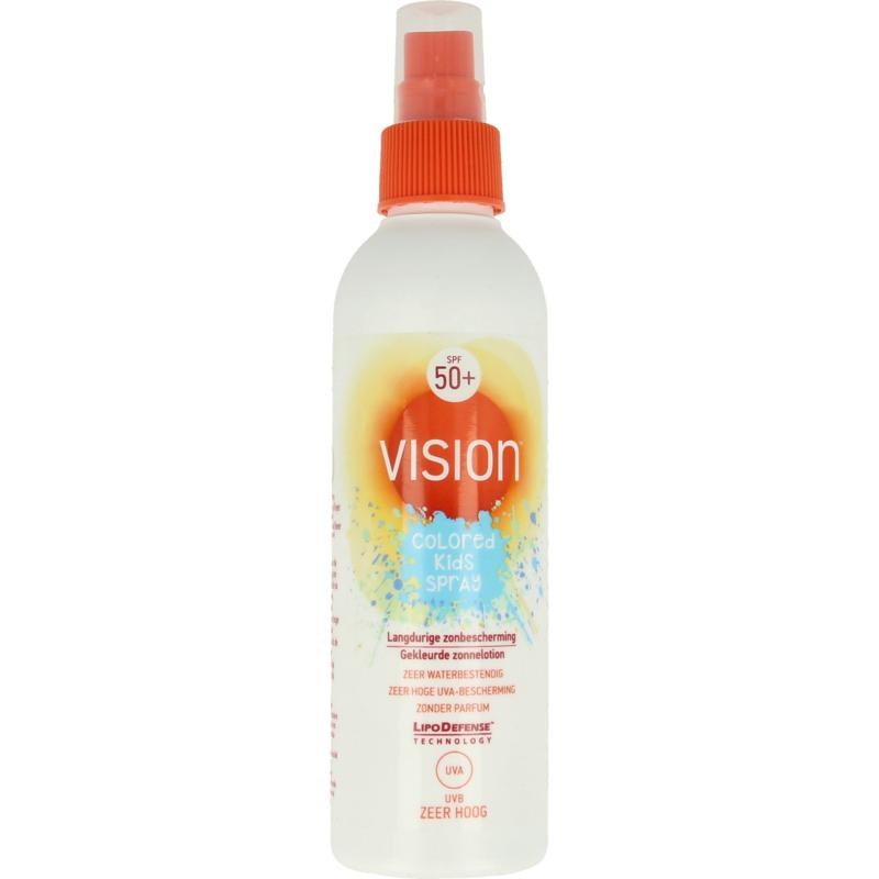 Vision Every Day Sun Protection SPF50+ Kids Colored Spray 180ml