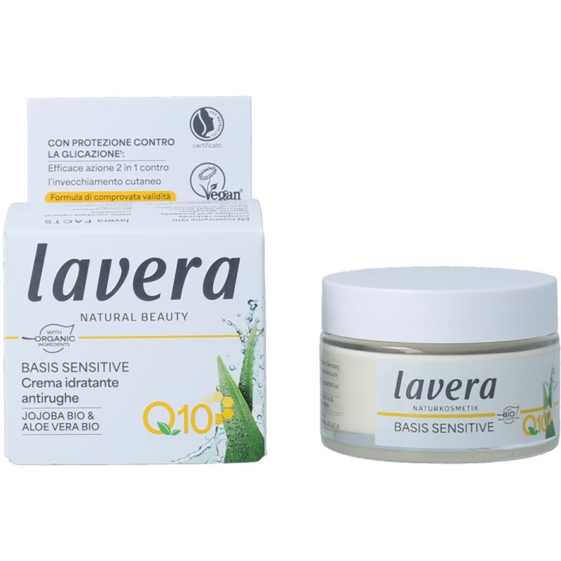 Lavera Basis Sensitive Q10 Moisturising Cream 50ml