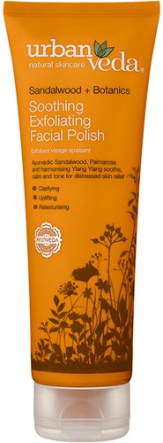 Urban Veda Soothing Facial Polish Exfoliant 125ml