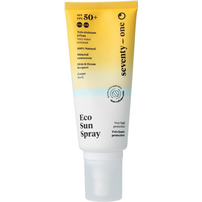 SeventyOne Eco Sunspray Mineral SPF50 100ml