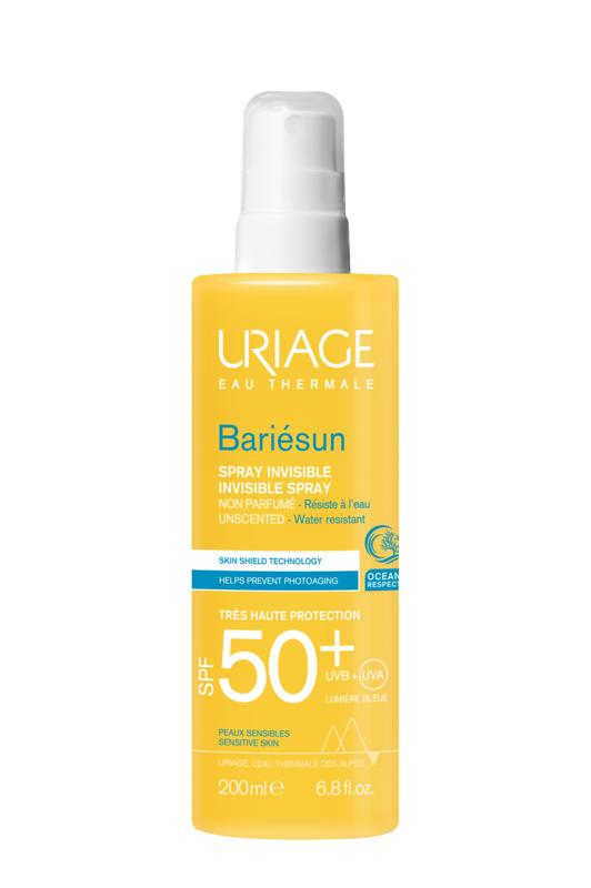 Uriage Bariésun Sun Spray Ongeparfumeerd SPF50+ 200ml