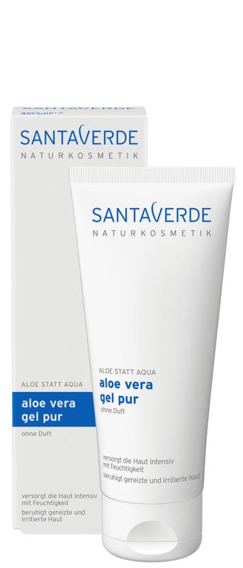 Santaverde Aloe vera pure gel parfumvrij