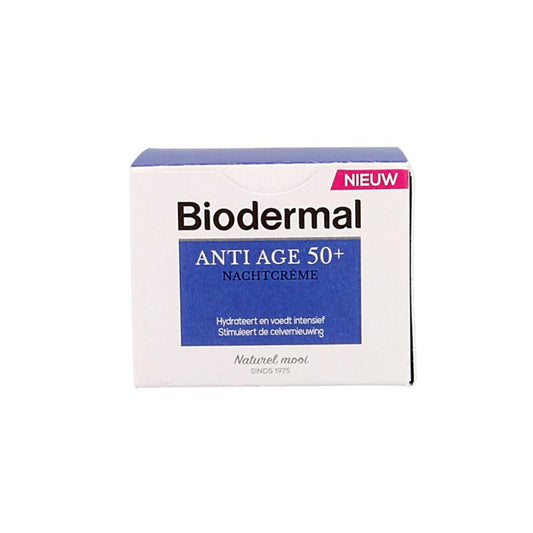 Biodermal Anti-Age Nachtcrème 50+