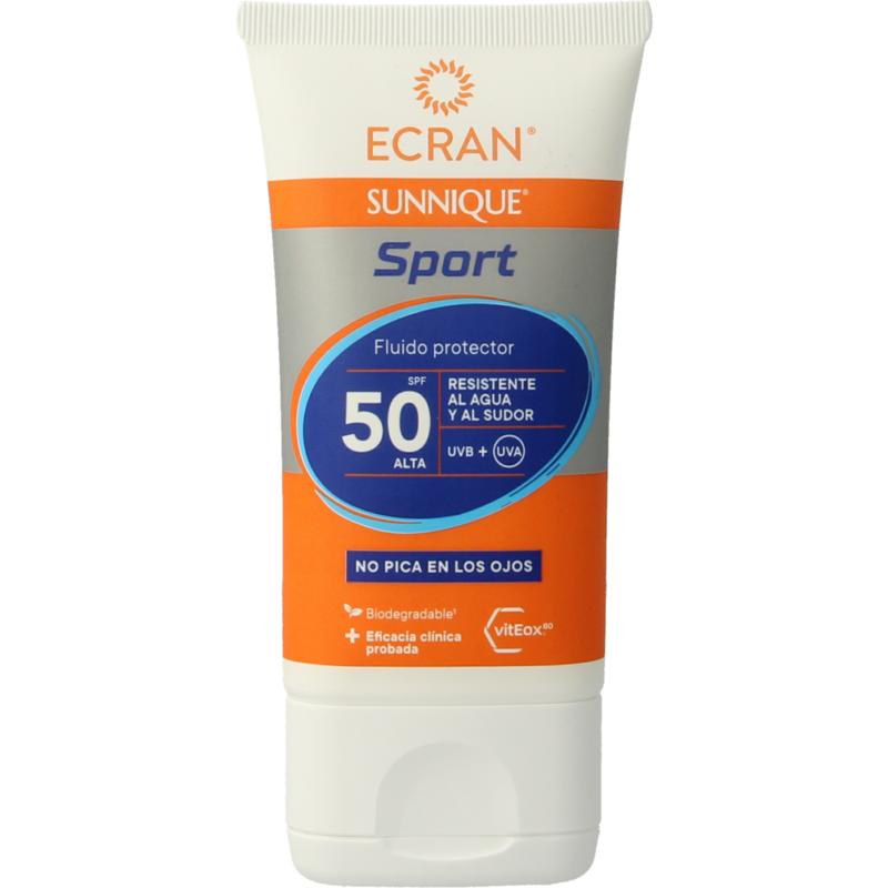 Ecran Sunnique Sport Facial Cream SPF50 50ml