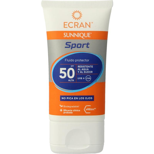 Ecran Sunnique Sport Facial Cream SPF50 50ml