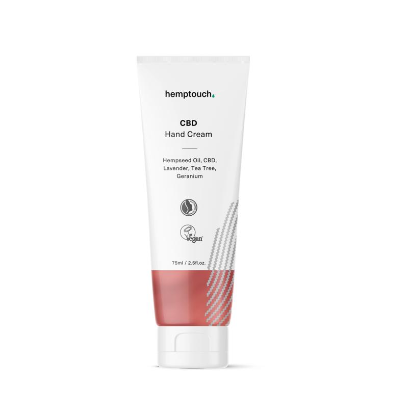 Hemptouch CBD hand cream 75ml