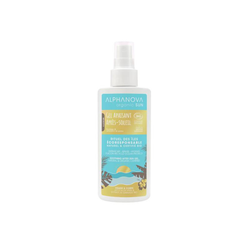 Alphanova Sun Bio Soothing After-Sun Gel 125ml