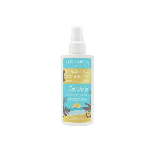 Alphanova Sun Bio Soothing After-Sun Gel 125ml