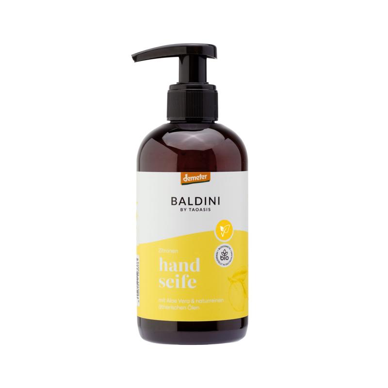 Baldini Handzeep citrus bio demeter 250ml