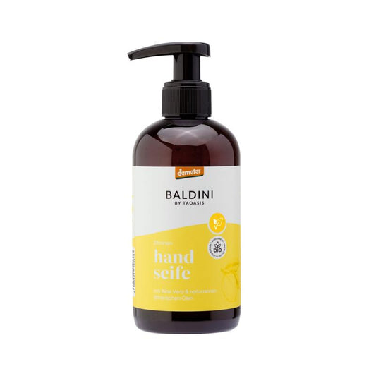 Baldini Handzeep citrus bio demeter 250ml