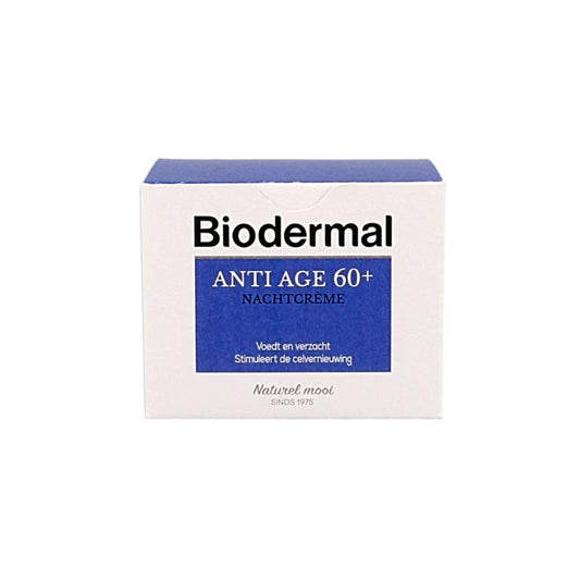 Biodermal Anti-Age Nachtcrème 60+