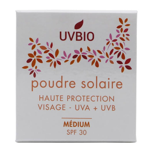 Uvbio Sun Powder Medium SPF30 Bio 10g