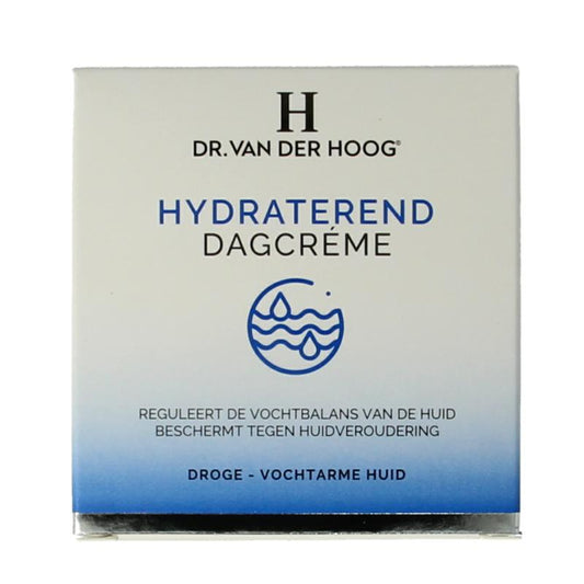 Dr. van der Hoog Hydraterende Dagcrème