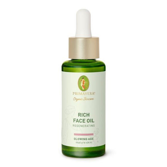 Primavera Rich Face Oil Regenerating 30ml