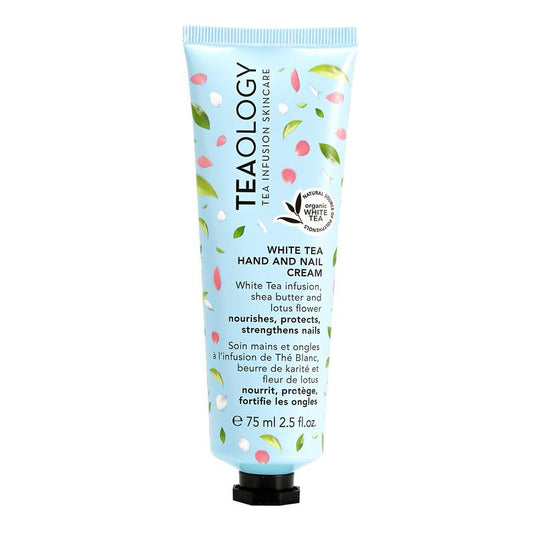 Teaology White tea hand & nail cream 75ml