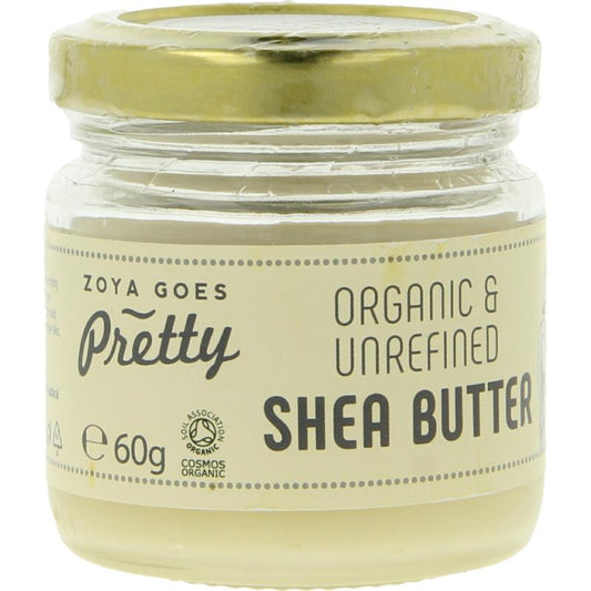 Zoya Goes Pretty Shea Butter 60g