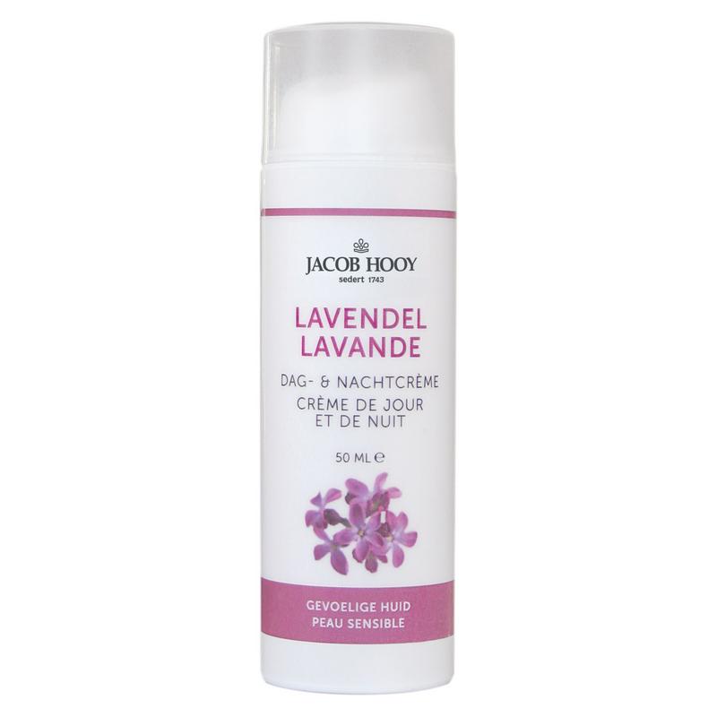Jacob Hooy Lavendel Dag & Nachtcrème 50ml