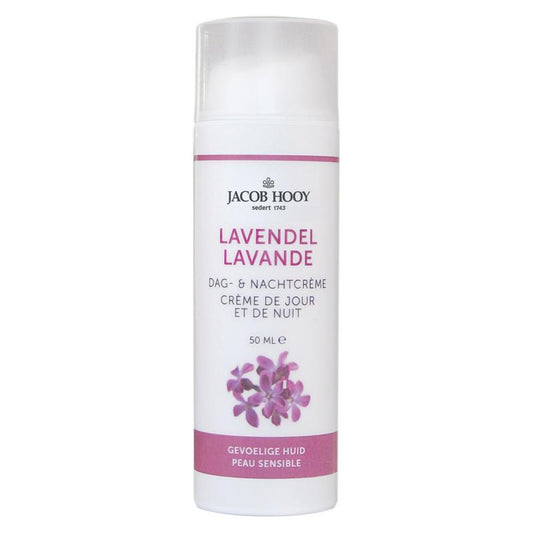 Jacob Hooy Lavendel Dag & Nachtcrème 50ml