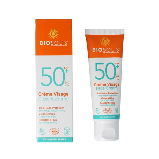 Biosolis Gezichtscreme SPF50 50ml