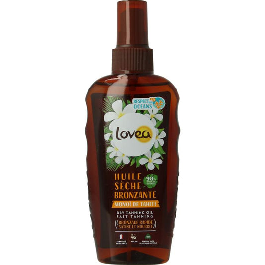 Lovea Dry Tanning Oil Tahiti Monoi 150ml