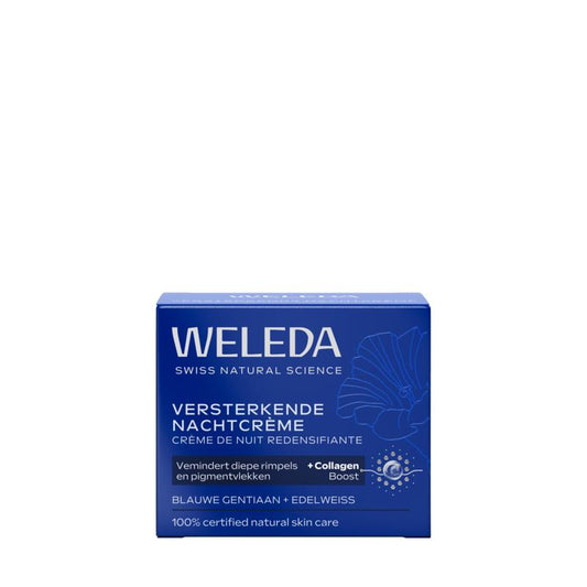 Weleda Blauwe Gentiaan & Edelweiss Versterkende Nachtcrème 40 ml