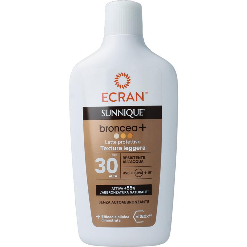 Ecran Sunnique Broncea Milk SPF30 300ml