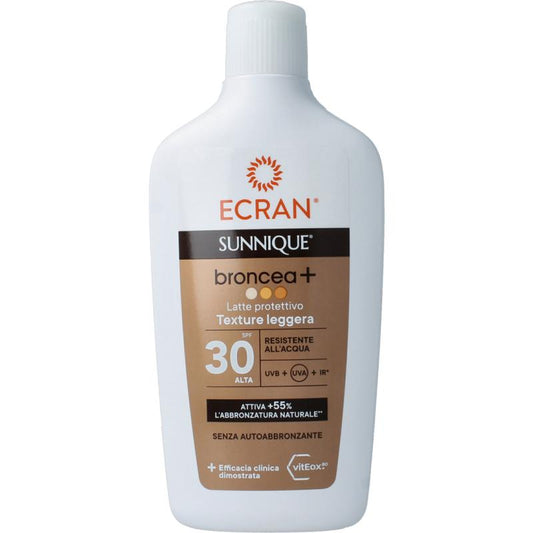 Ecran Sunnique Broncea Milk SPF30 300ml