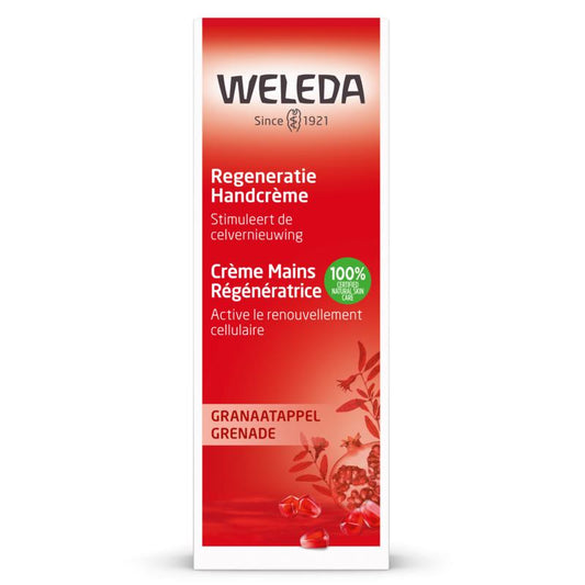 Weleda Granaatappel regenererende handcreme 50ml