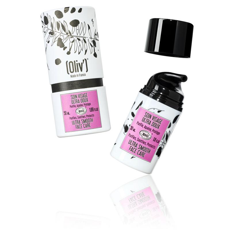 Oliv Bio Ultra Gladde Gezichtsverzorging 50ml