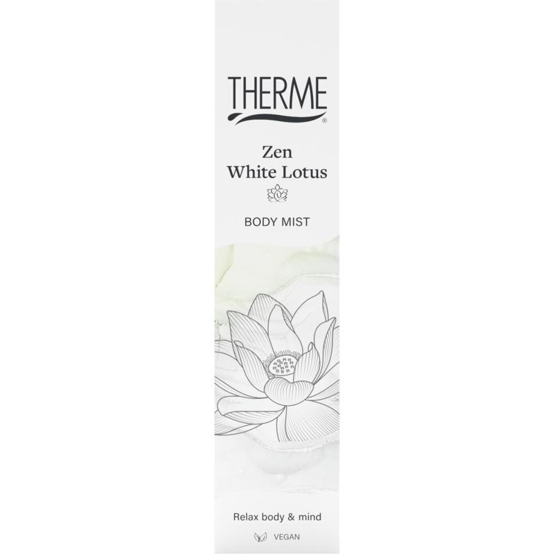 Therme Bodymist zen white lotus